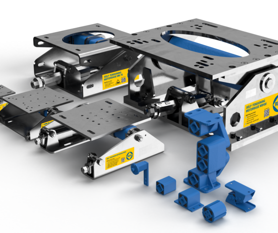 ROSTA Gummifederelemente