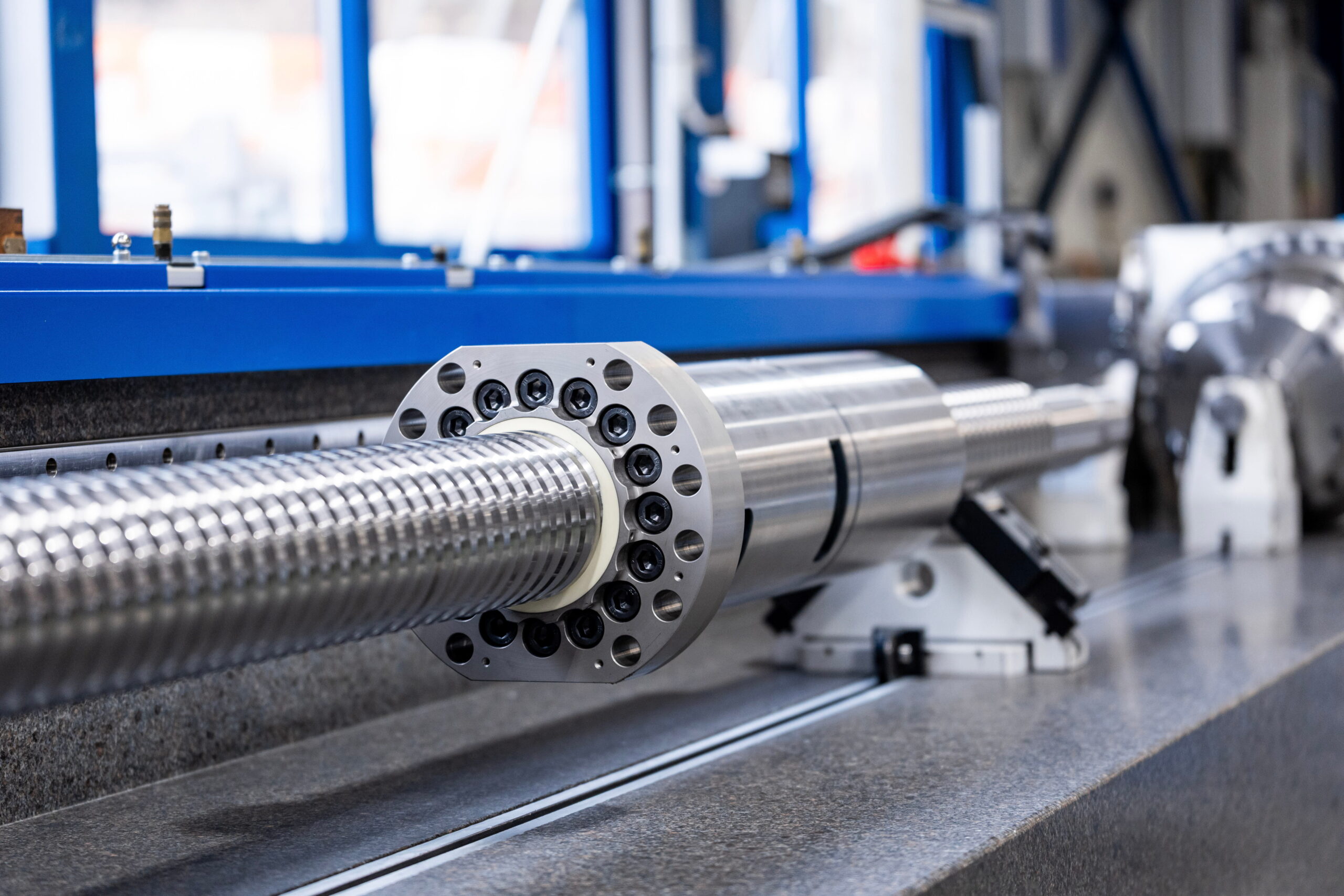 Kammerer Gewindetechnik — Entwicklung und Fertigung von Gewindetrieben